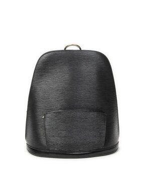 Louis Vuitton Gobelin Weave Black Epi Backpack